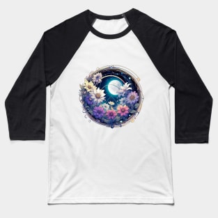 Another Flower World #6, Moongrain Baseball T-Shirt